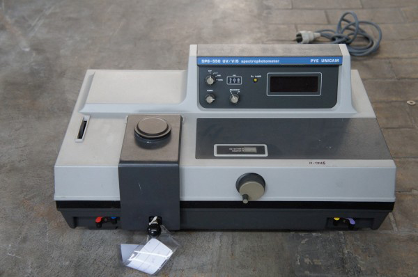 Photo Used PYE SP6-550 For Sale
