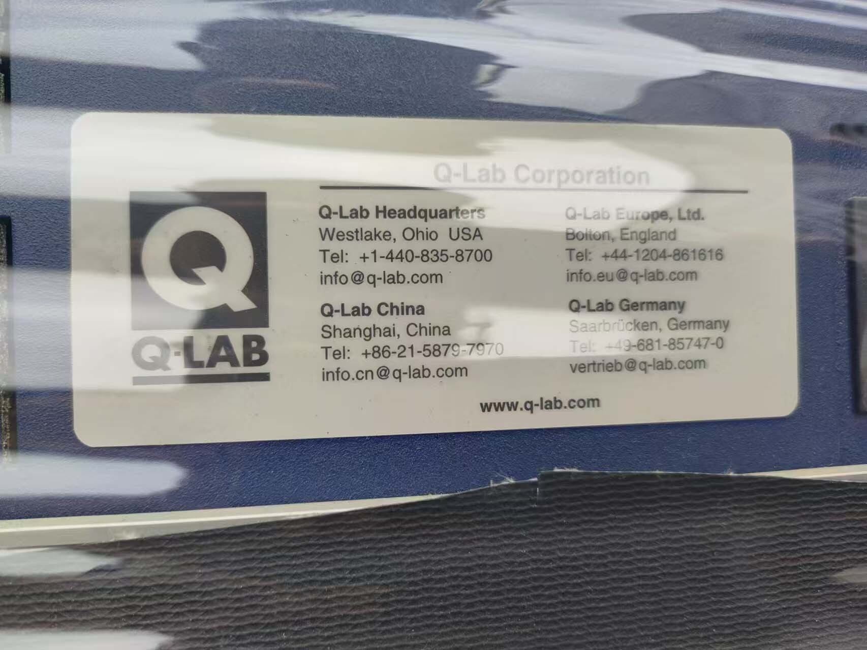 Foto Verwendet Q-LAB QUV Zum Verkauf