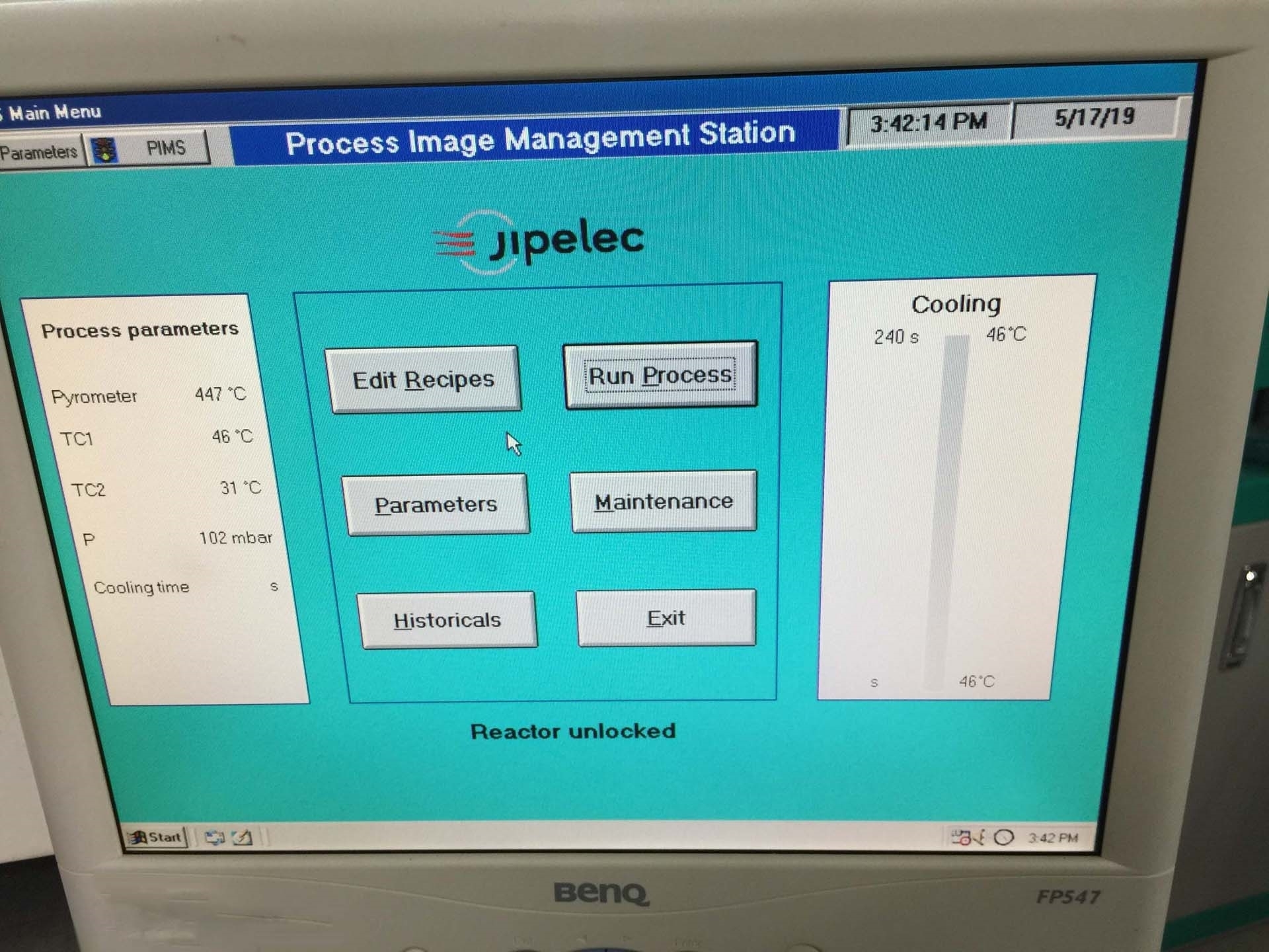 사진 사용됨 Q-THERM / JIPELEC JetFirst 판매용