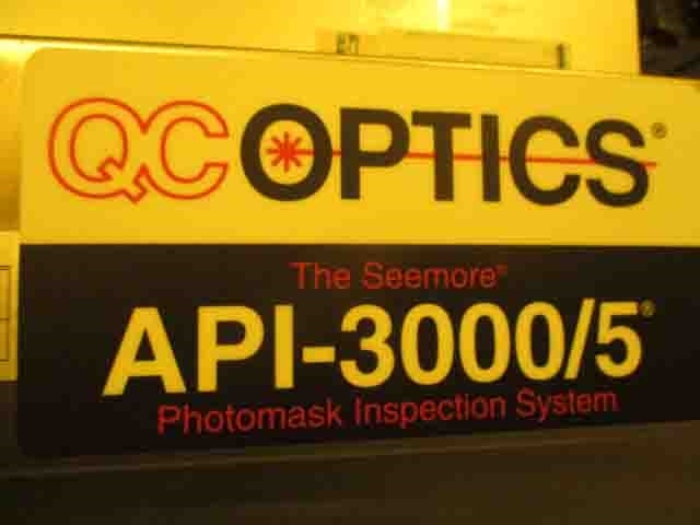 图为 已使用的 QC OPTICS API 3000 待售