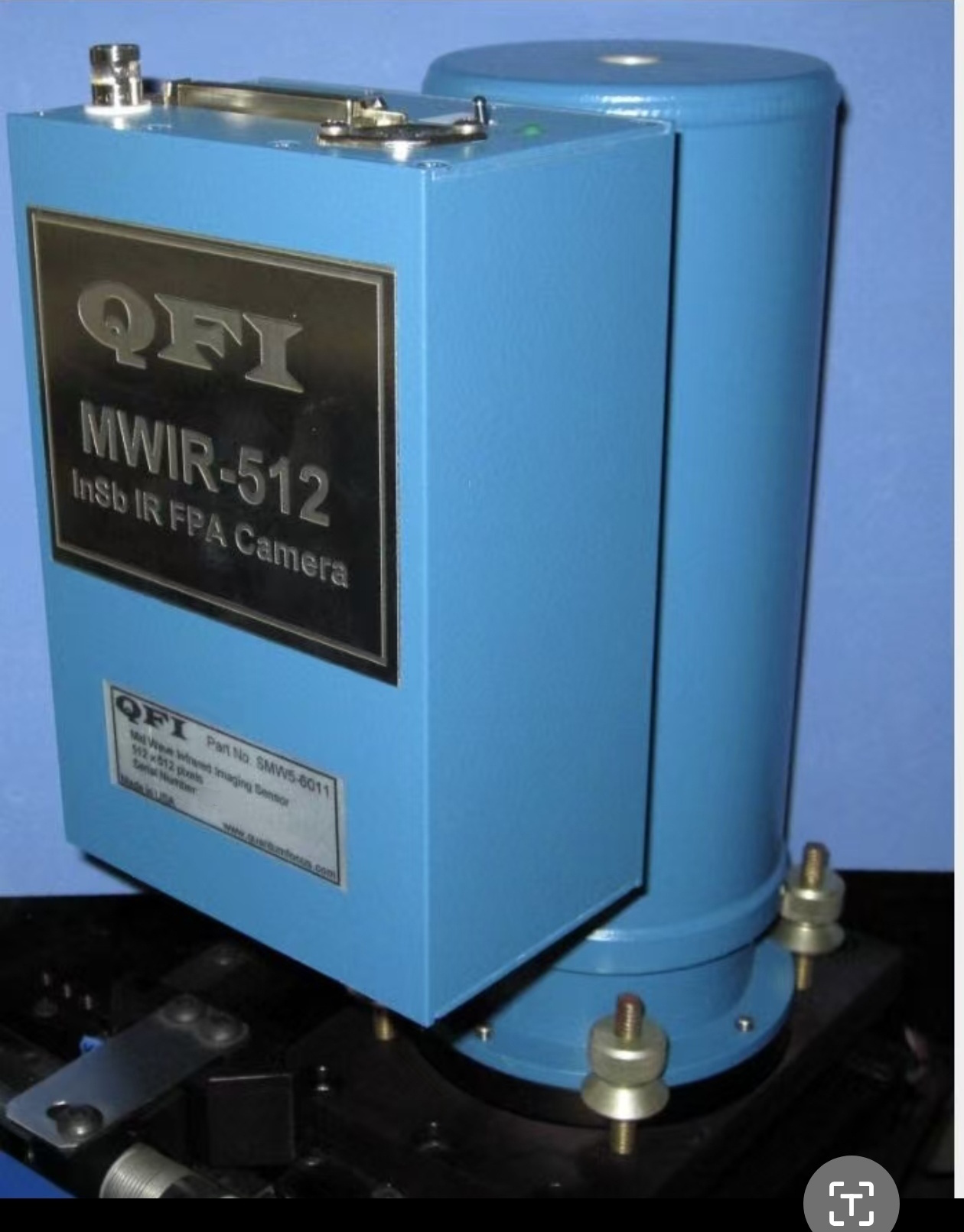 圖為 已使用的 QFI MWIR-512 待售