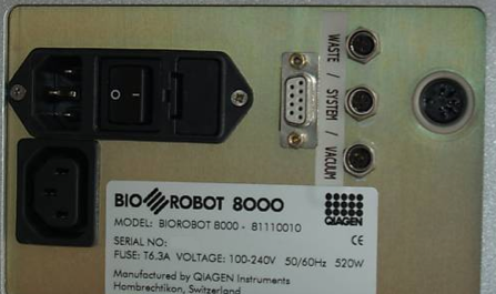 圖為 已使用的 QIAGEN BioRobot 8000 待售
