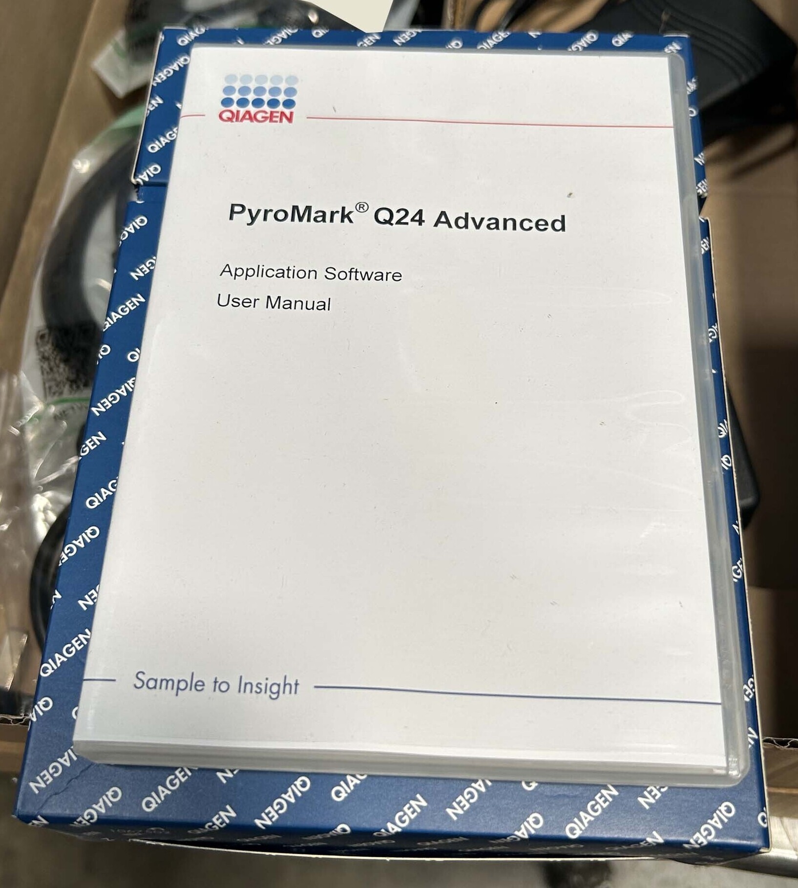 圖為 已使用的 QIAGEN Pyromark Q24 待售