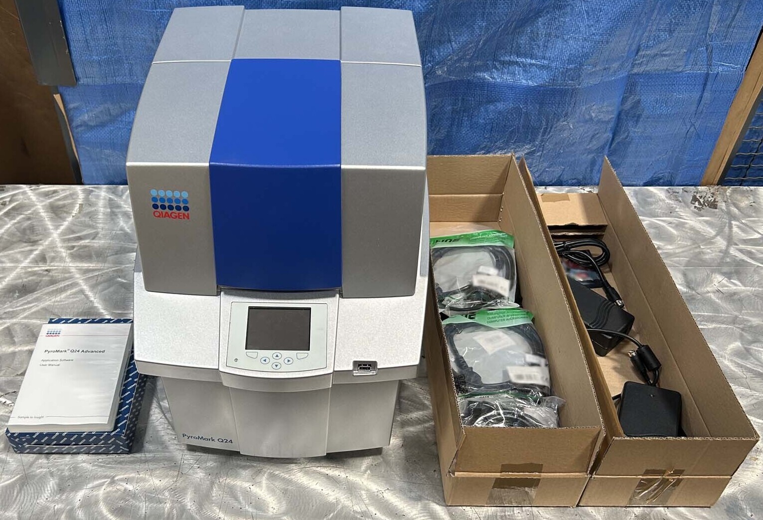 圖為 已使用的 QIAGEN Pyromark Q24 待售