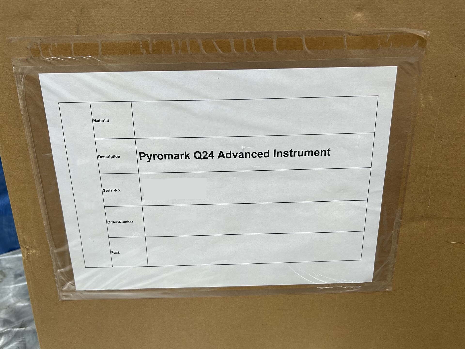 圖為 已使用的 QIAGEN Pyromark Q24 待售