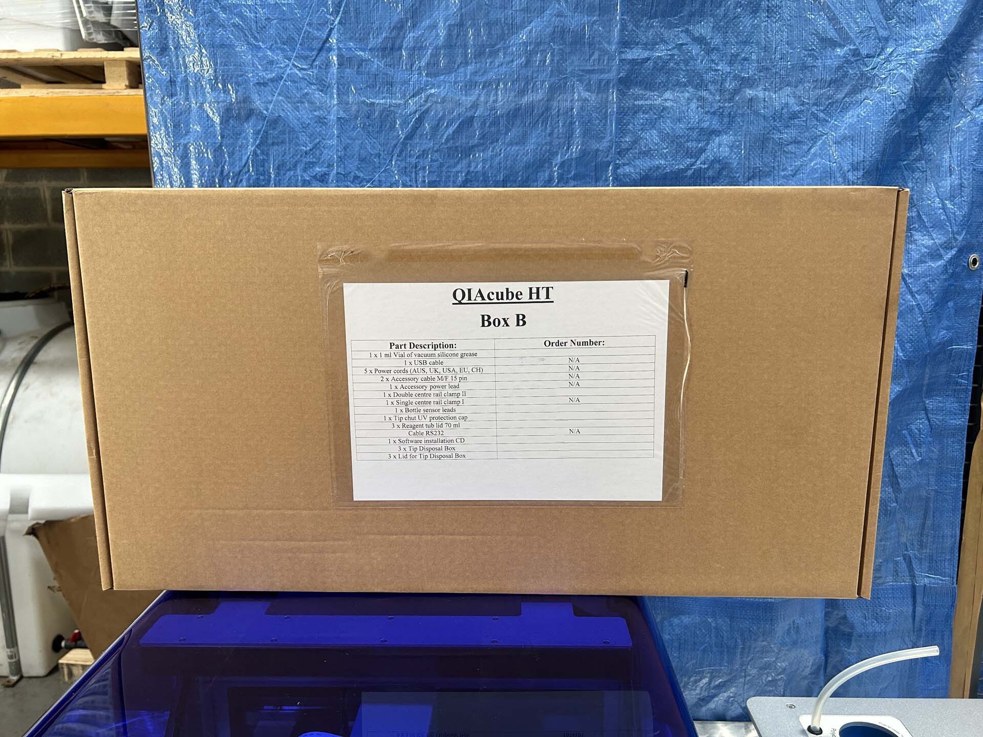 Photo Used QIAGEN QIAcube HT For Sale