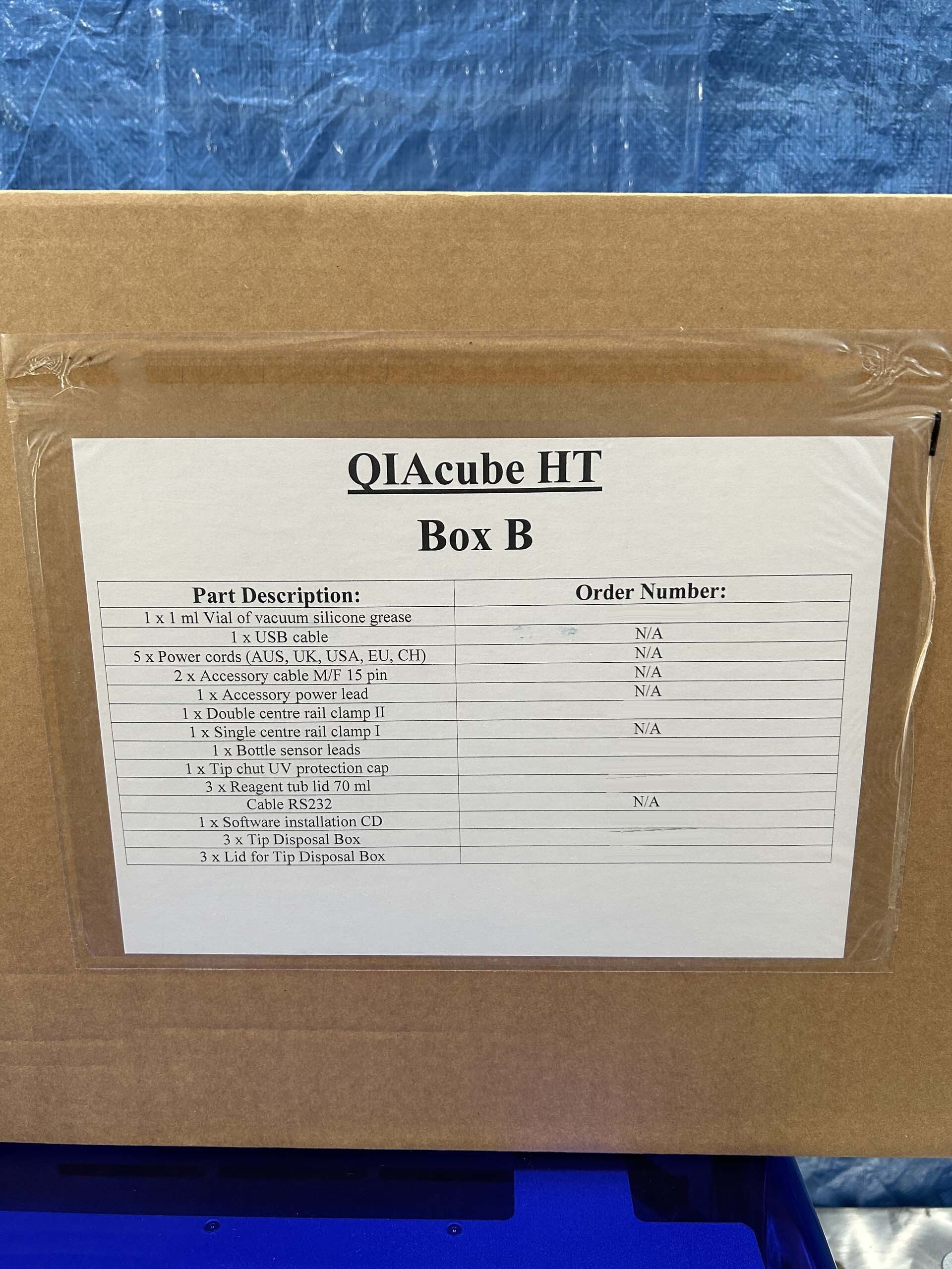 Photo Used QIAGEN QIAcube HT For Sale