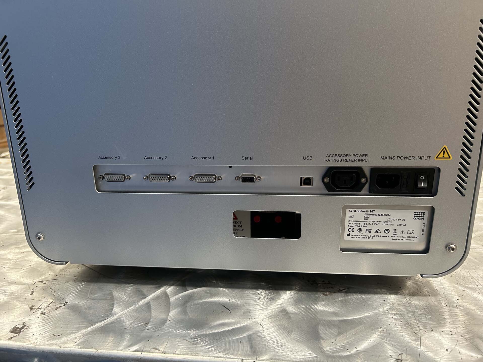 Photo Used QIAGEN QIAcube HT For Sale