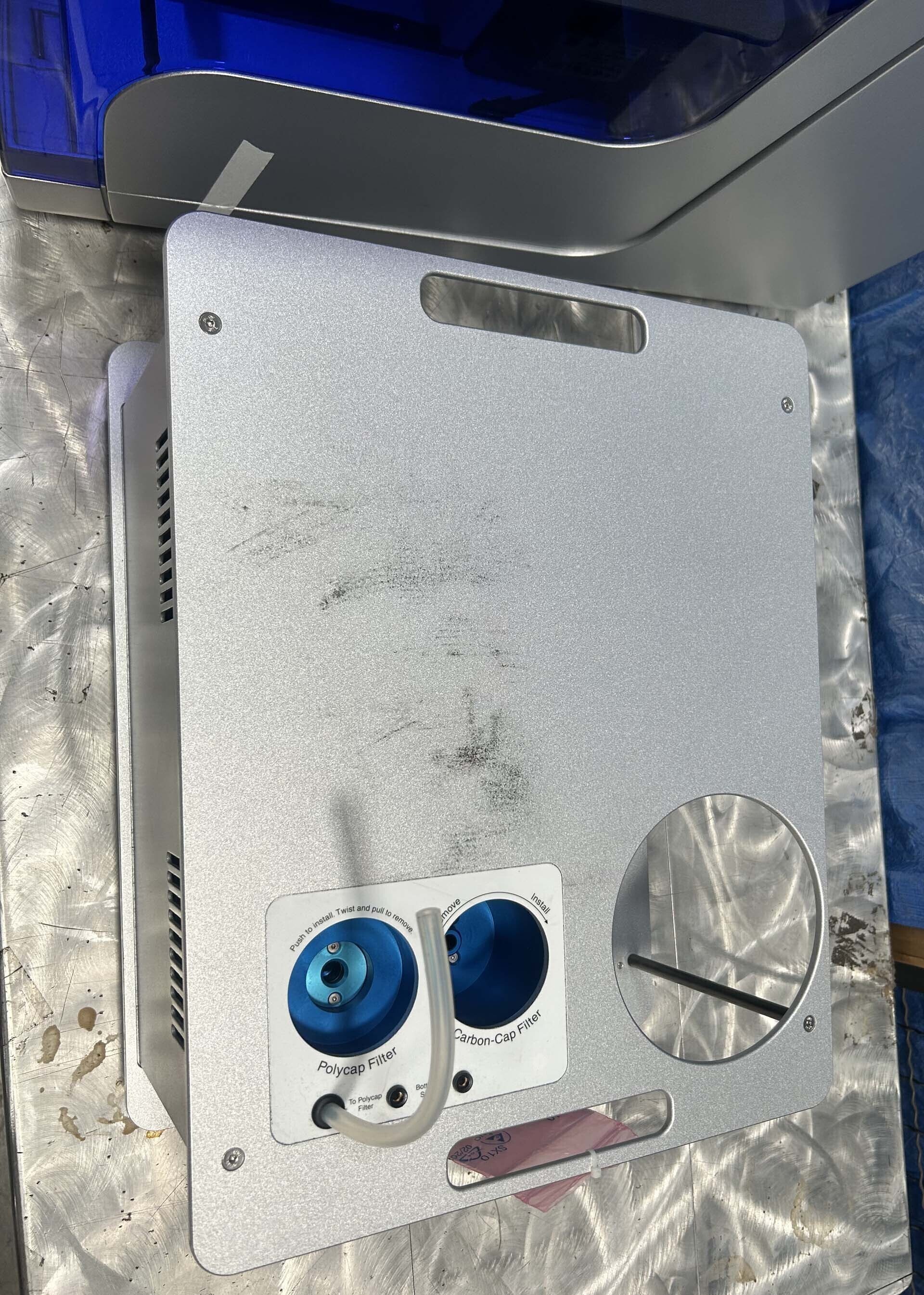 Photo Used QIAGEN QIAcube HT For Sale