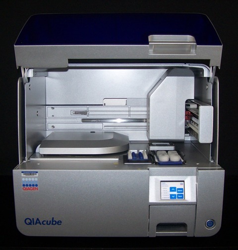 Photo Used QIAGEN QIAcube For Sale