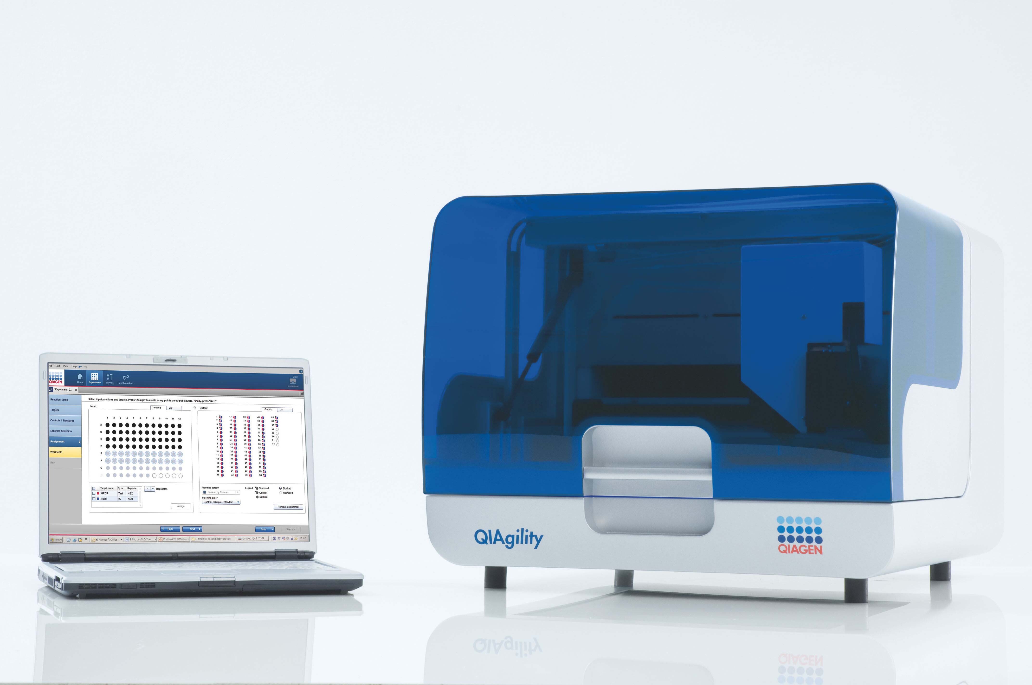 圖為 已使用的 QIAGEN QIAgility 待售