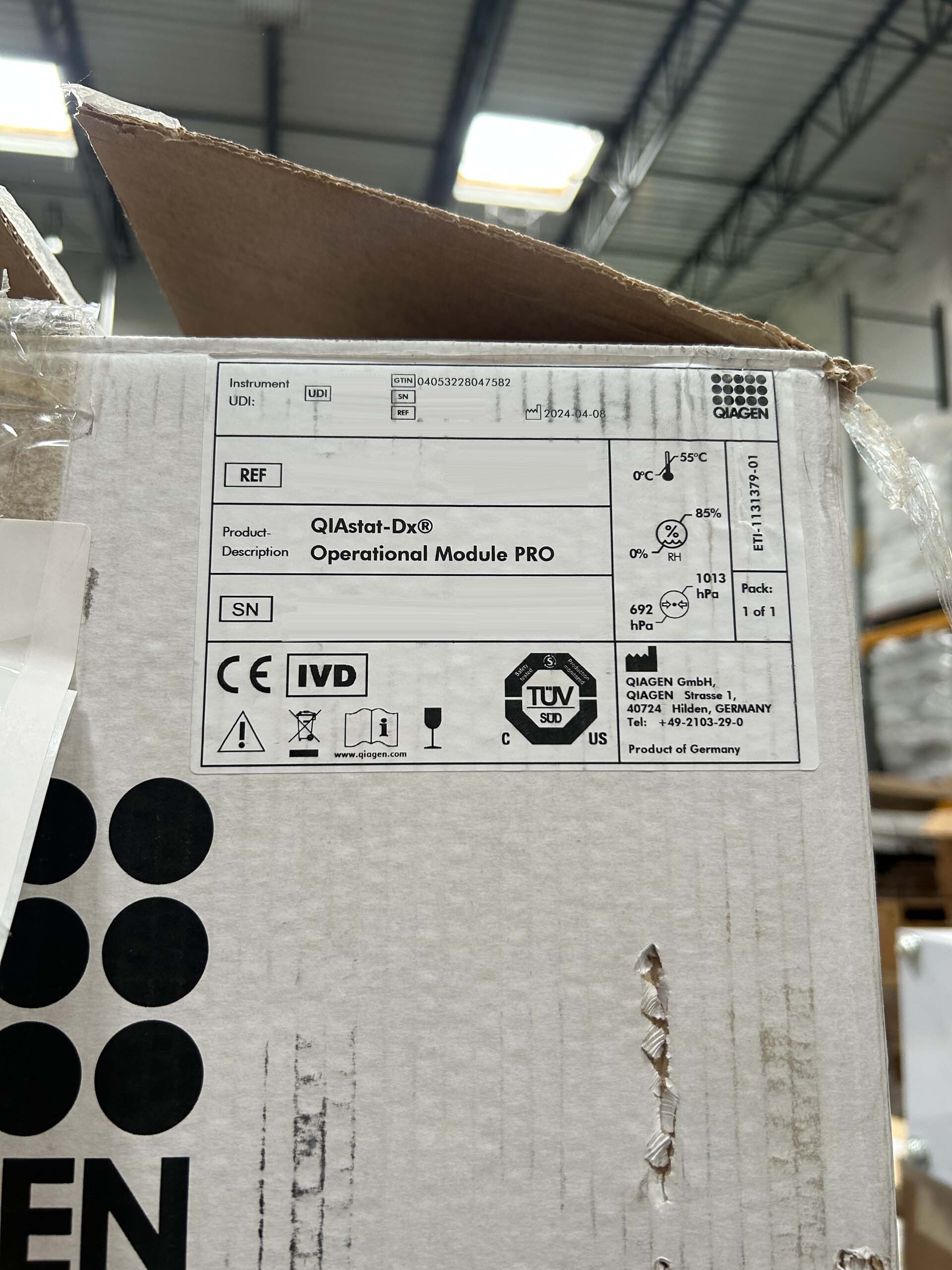 Foto Verwendet QIAGEN QIAstat-DX Zum Verkauf