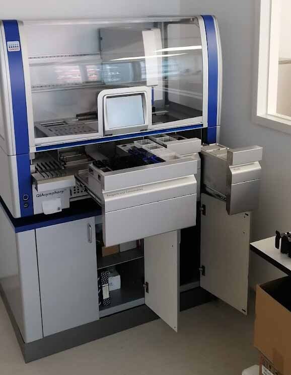 Photo Used QIAGEN QIASymphony For Sale