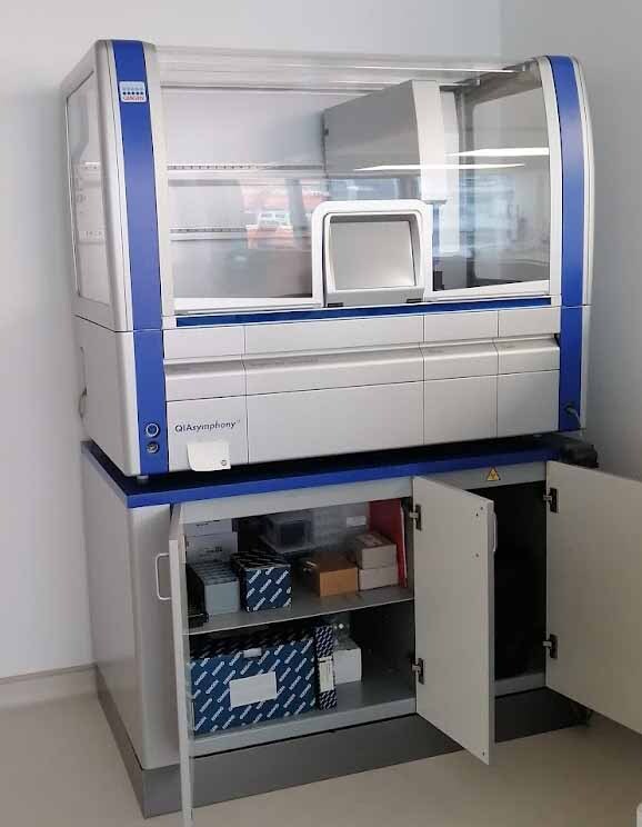 Photo Used QIAGEN QIASymphony For Sale