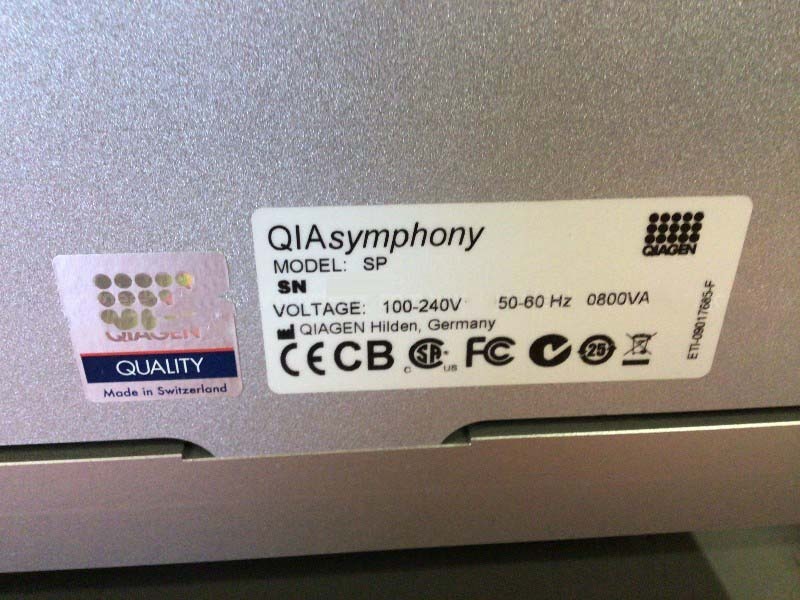 圖為 已使用的 QIAGEN QiaSymphony SP 待售