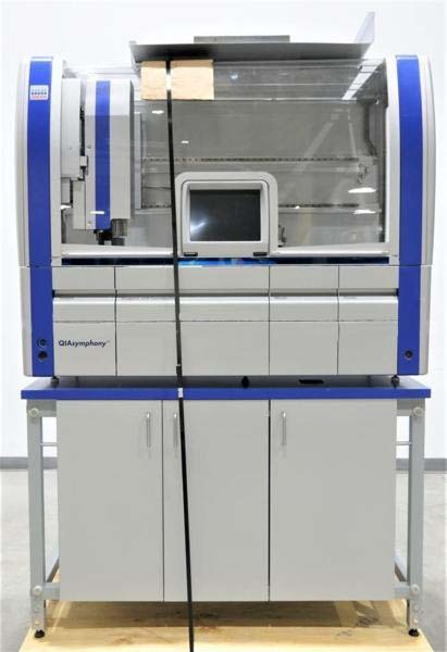 Photo Used QIAGEN QiaSymphony SP For Sale