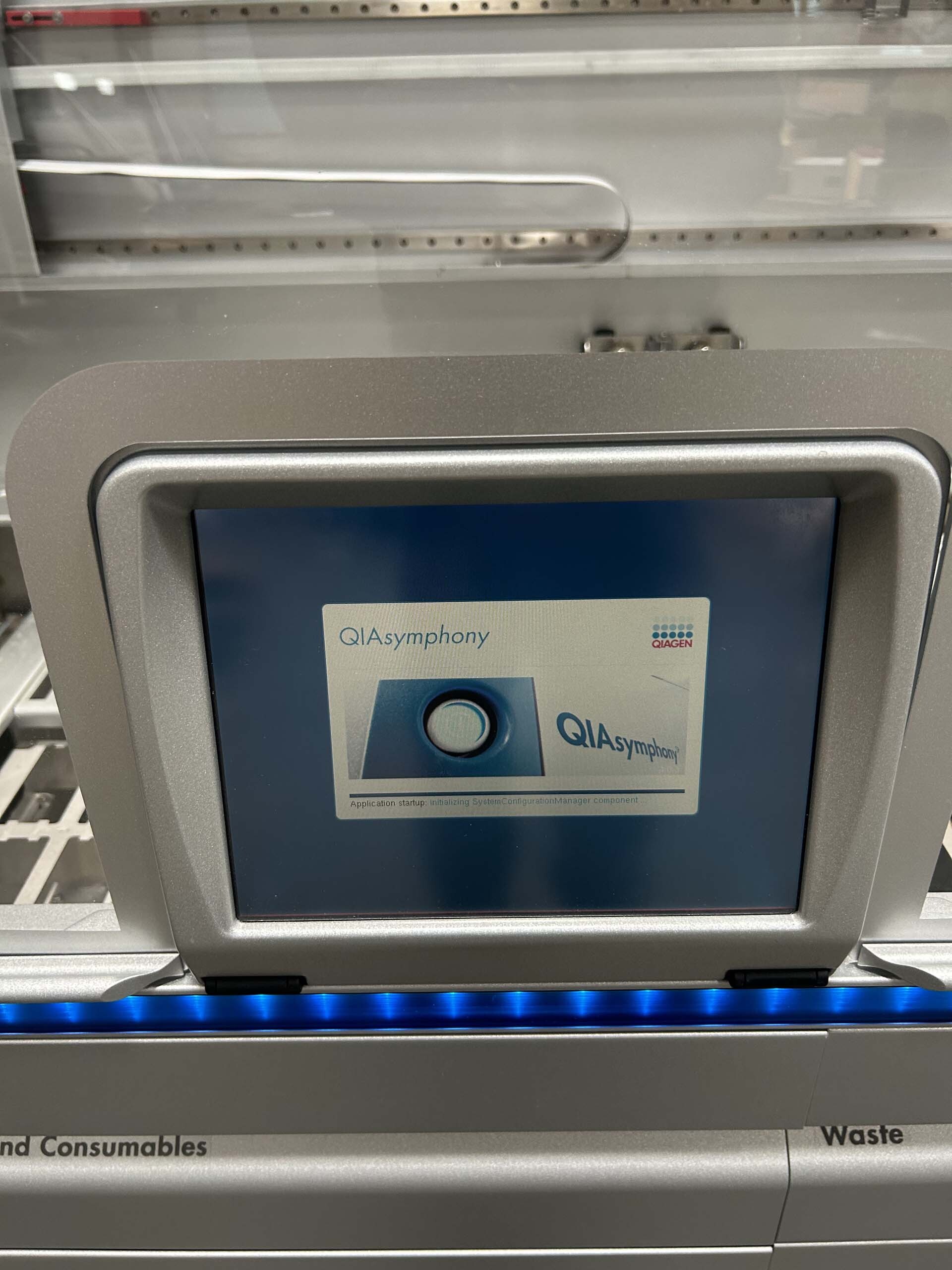 图为 已使用的 QIAGEN QiaSymphony SP 待售