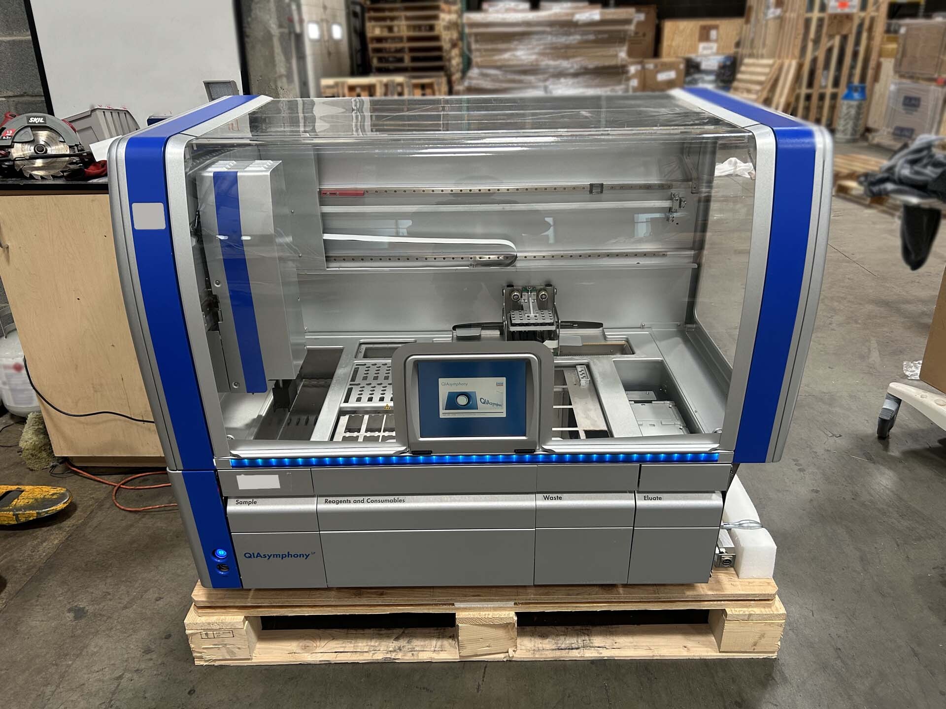 图为 已使用的 QIAGEN QiaSymphony SP 待售