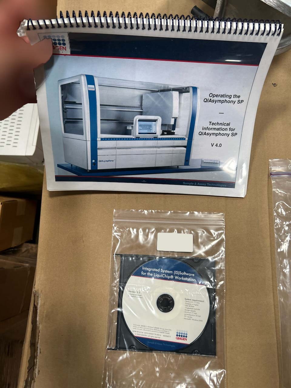 图为 已使用的 QIAGEN QiaSymphony SP 待售