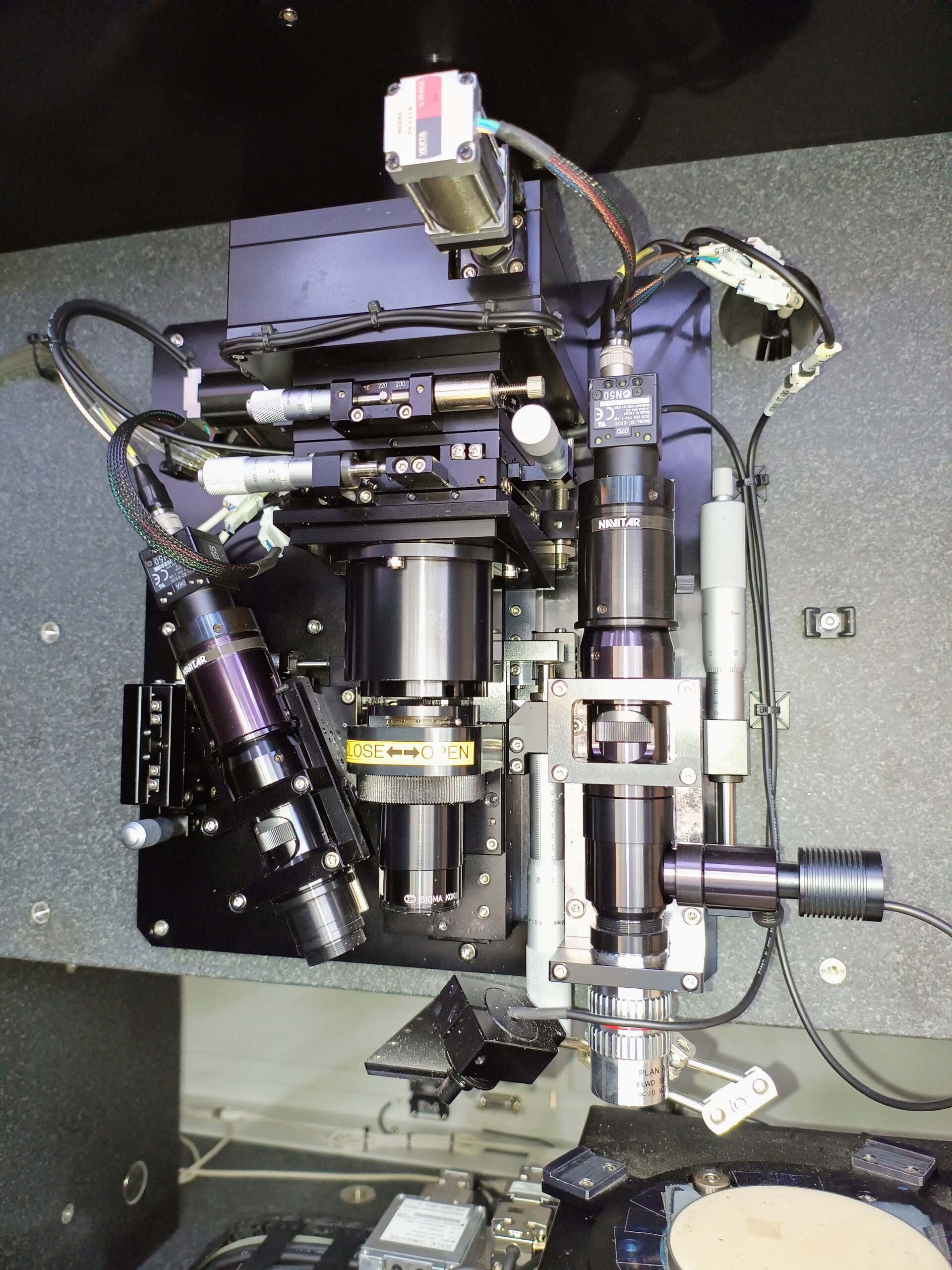 Photo Used QMC ELMS-1000 For Sale