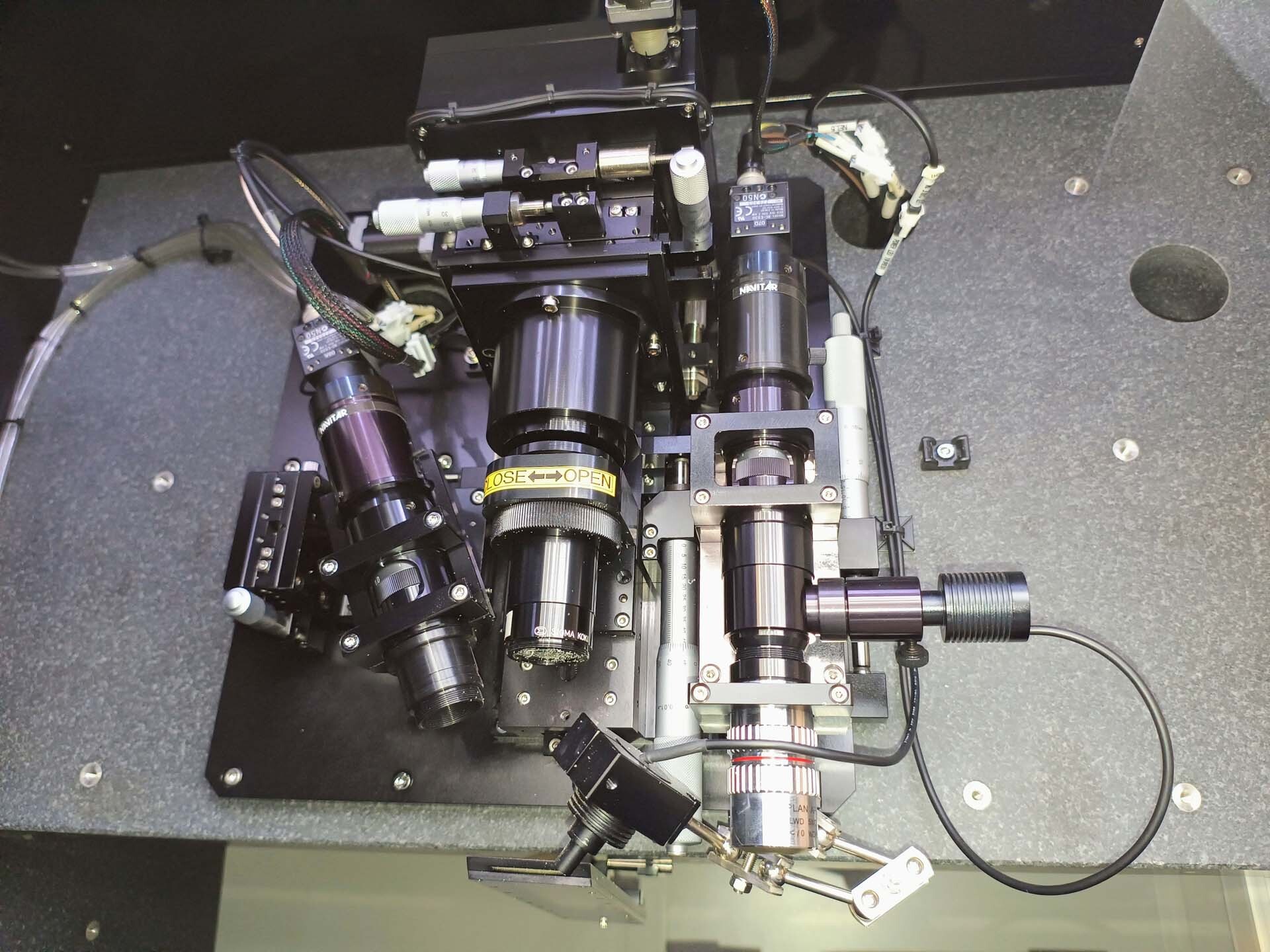 Photo Used QMC ELMS-1000 For Sale