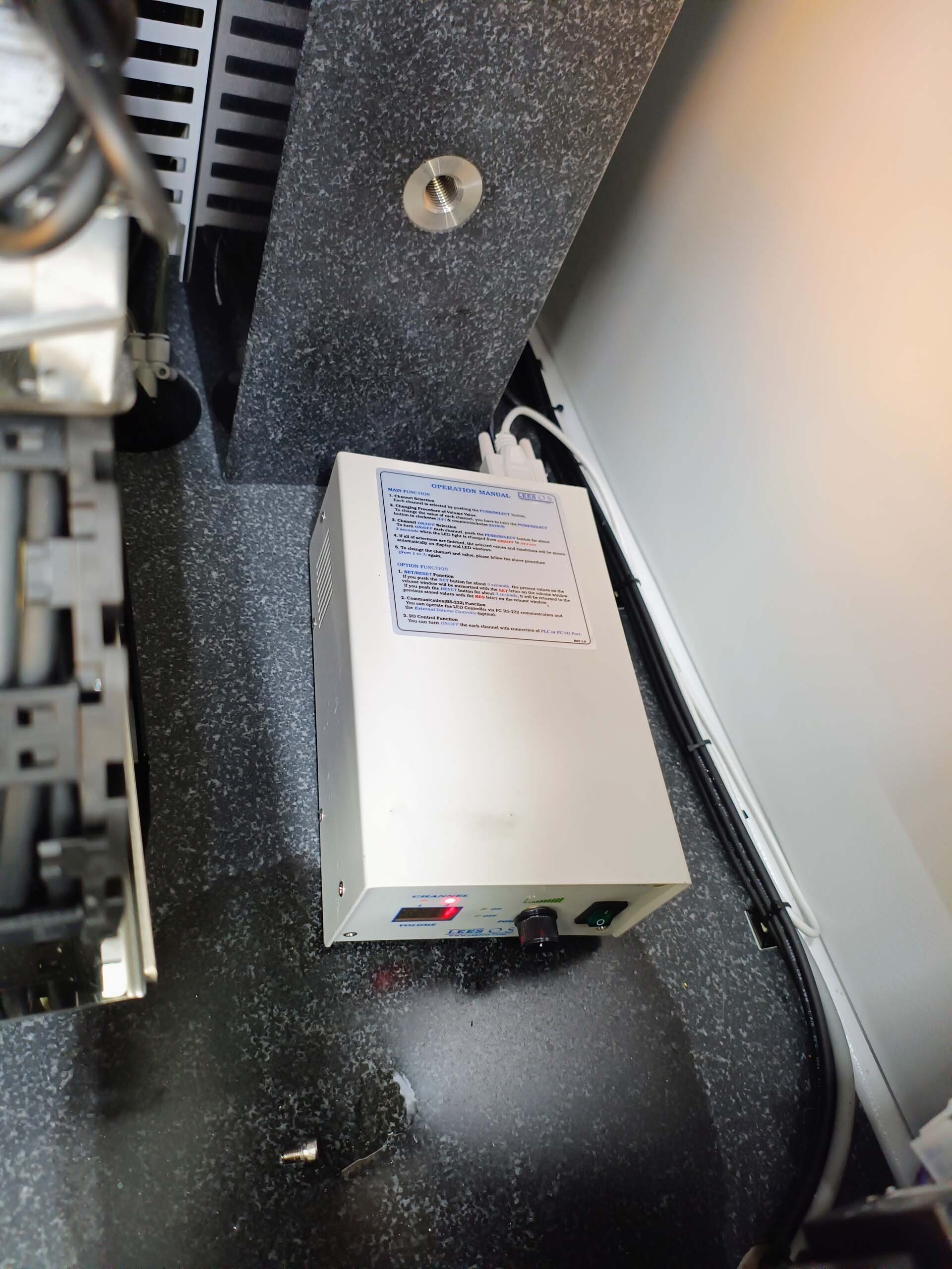 Photo Used QMC ELMS-1000 For Sale