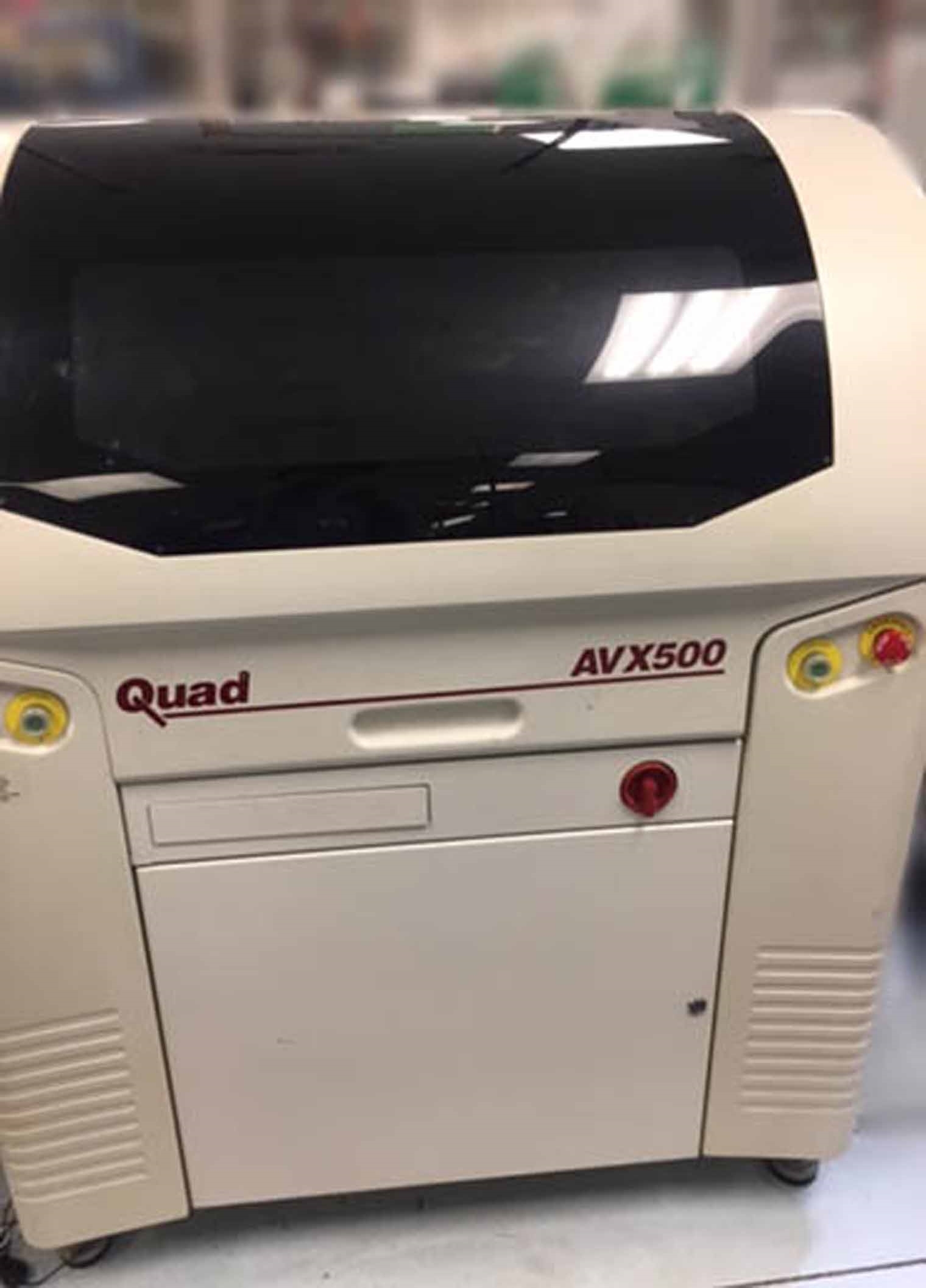 Photo Used QUAD AVX 500 For Sale