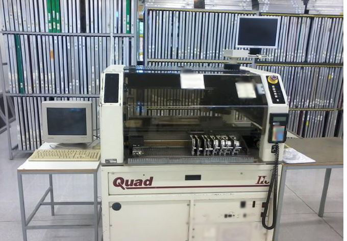 图为 已使用的 QUAD II-C 待售
