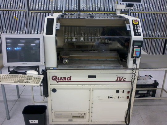 Photo Used QUAD IVC For Sale