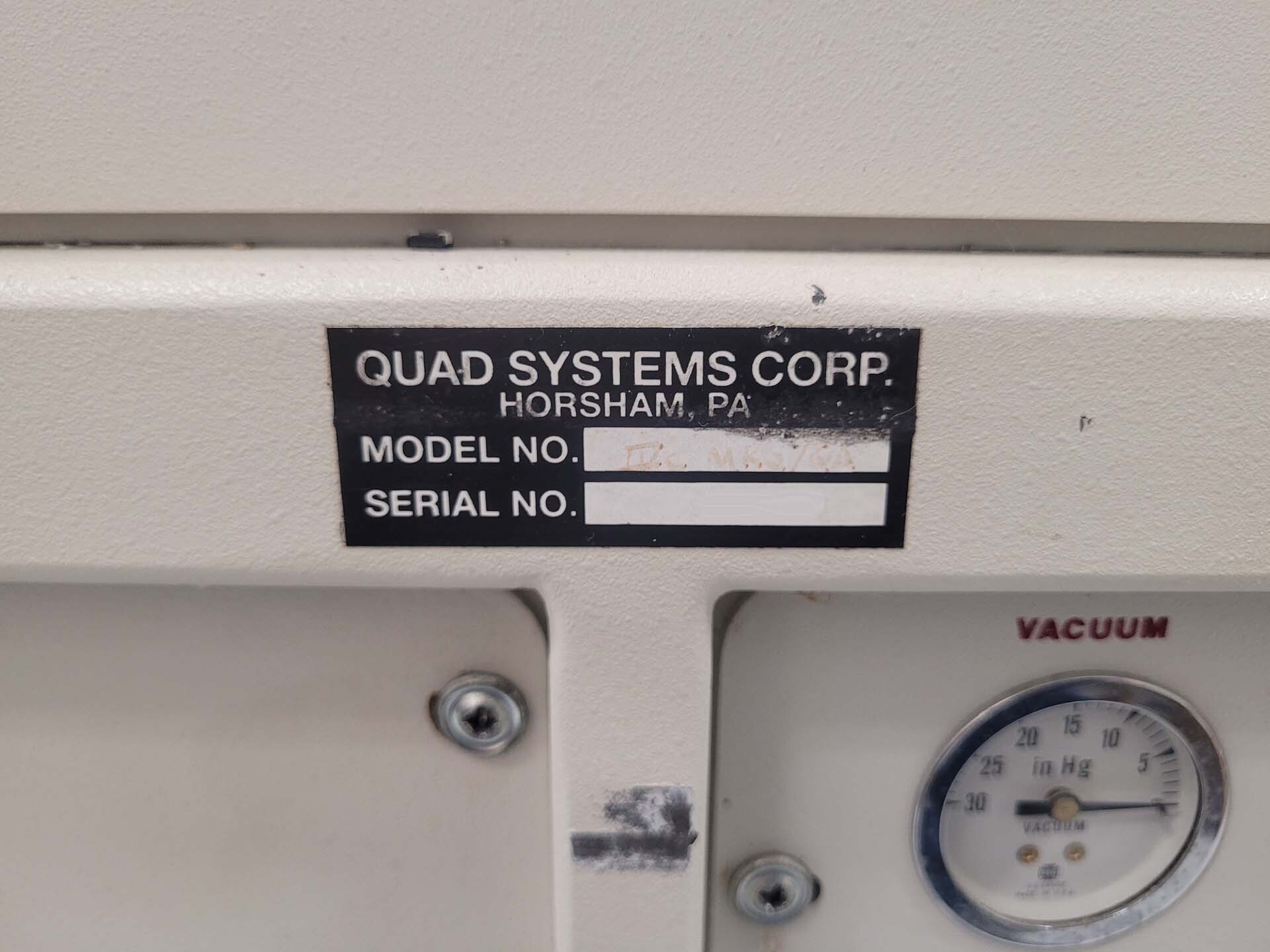 图为 已使用的 QUAD IVC MK2 待售