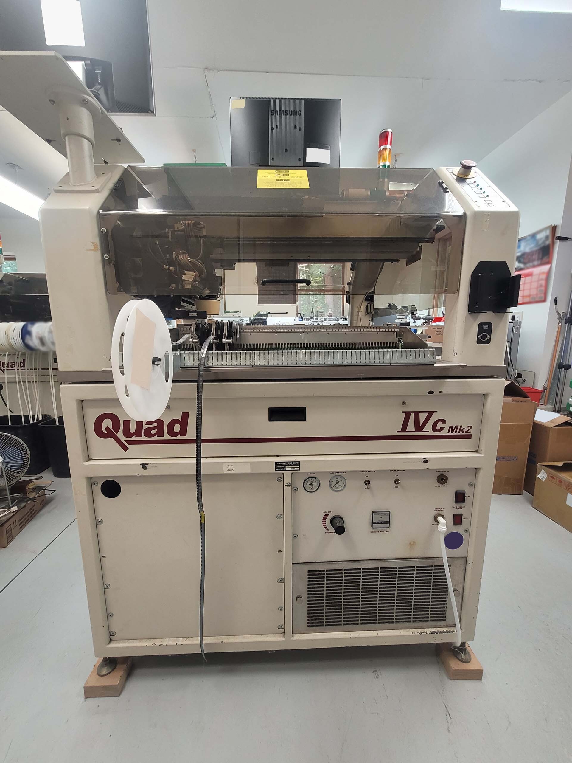 图为 已使用的 QUAD IVC MK2 待售