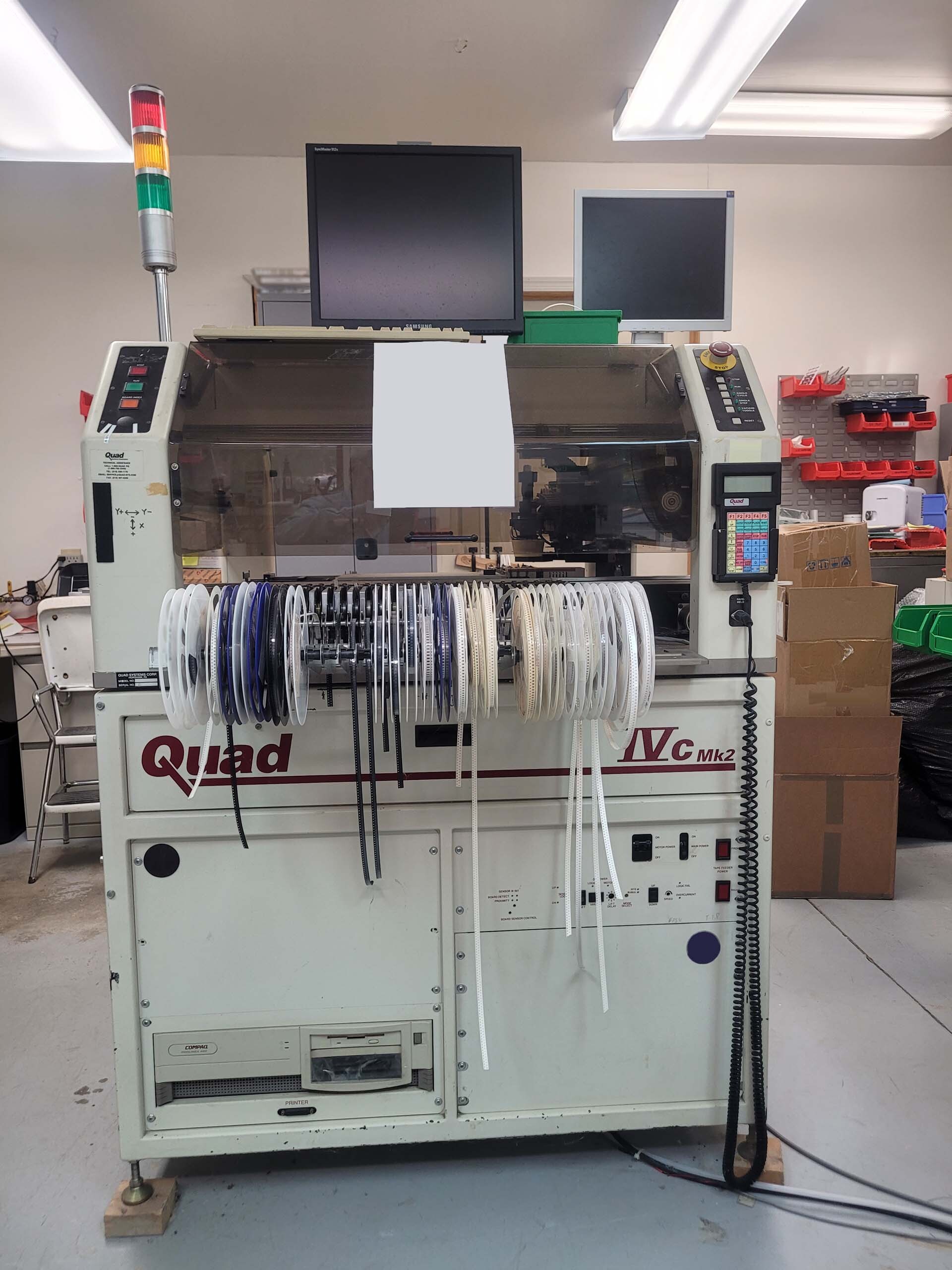 图为 已使用的 QUAD IVC MK2 待售