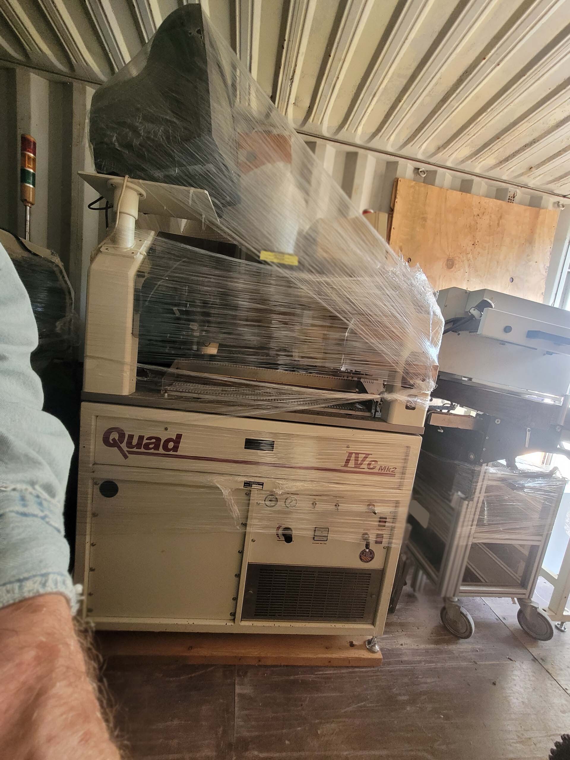 图为 已使用的 QUAD IVC MK2 待售