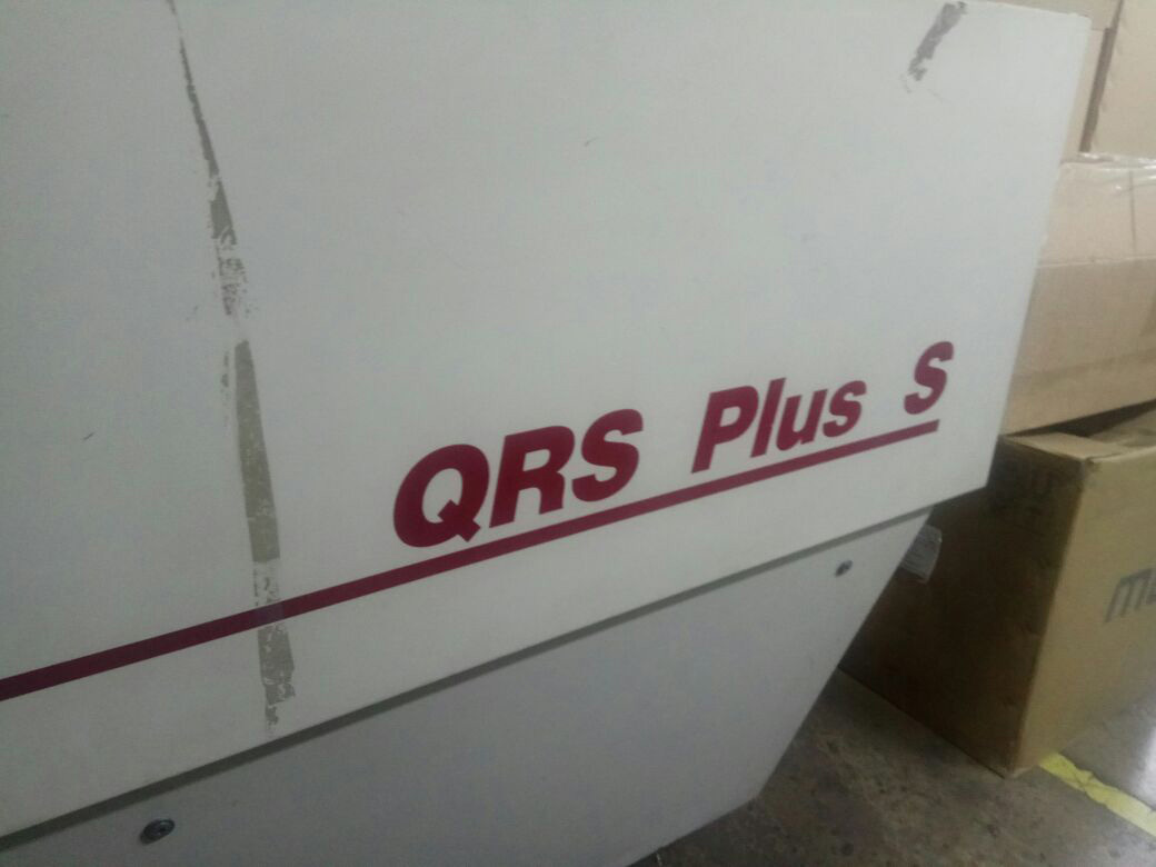 フォト（写真） 使用される QUAD QRS Plus S 販売のために