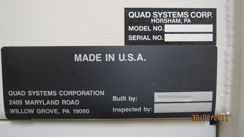 图为 已使用的 QUAD QSP-2 待售