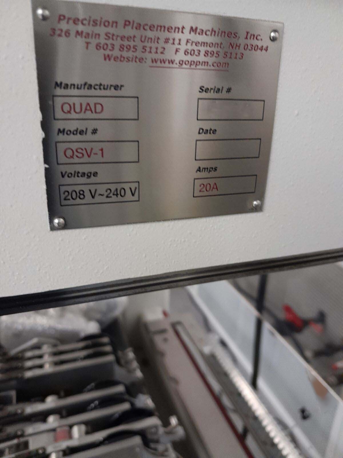 Photo Utilisé QUAD QSV-1 À vendre
