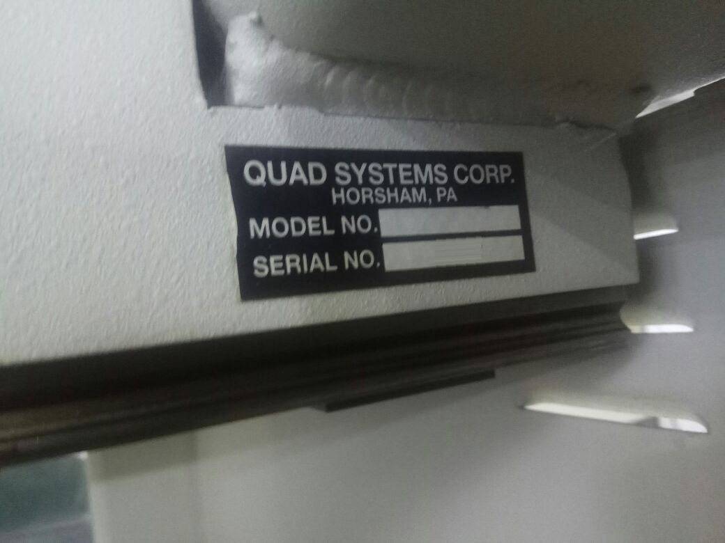 图为 已使用的 QUAD QSV-1 待售