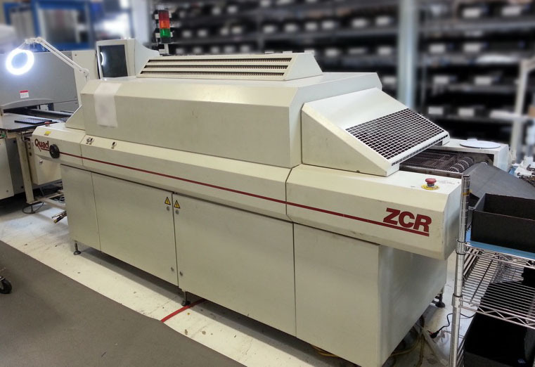 Photo Used QUAD ZCR 531C For Sale