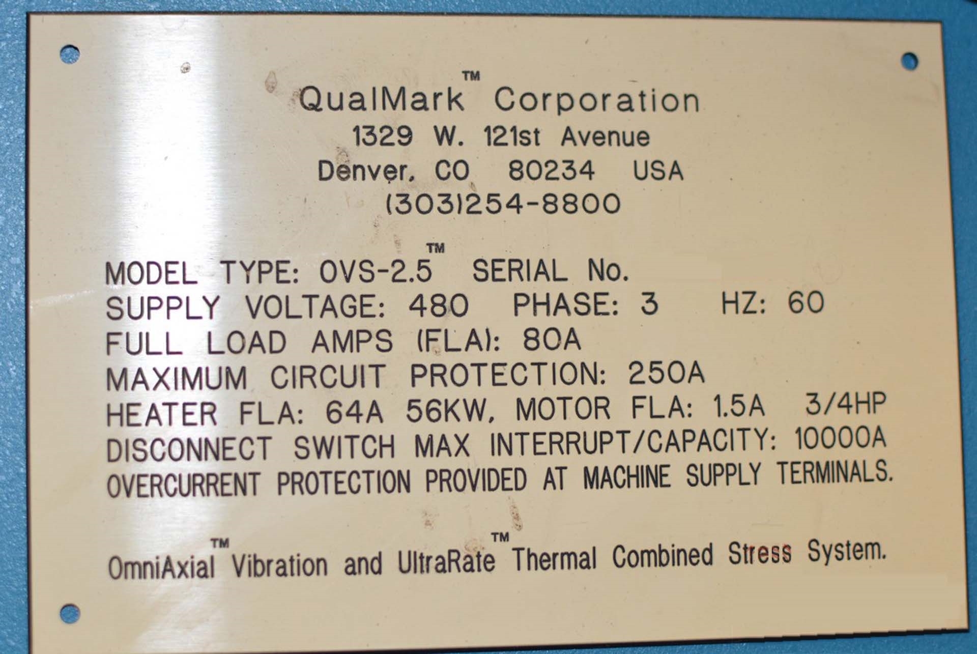 フォト（写真） 使用される QUALMARK OVS-2.5 販売のために