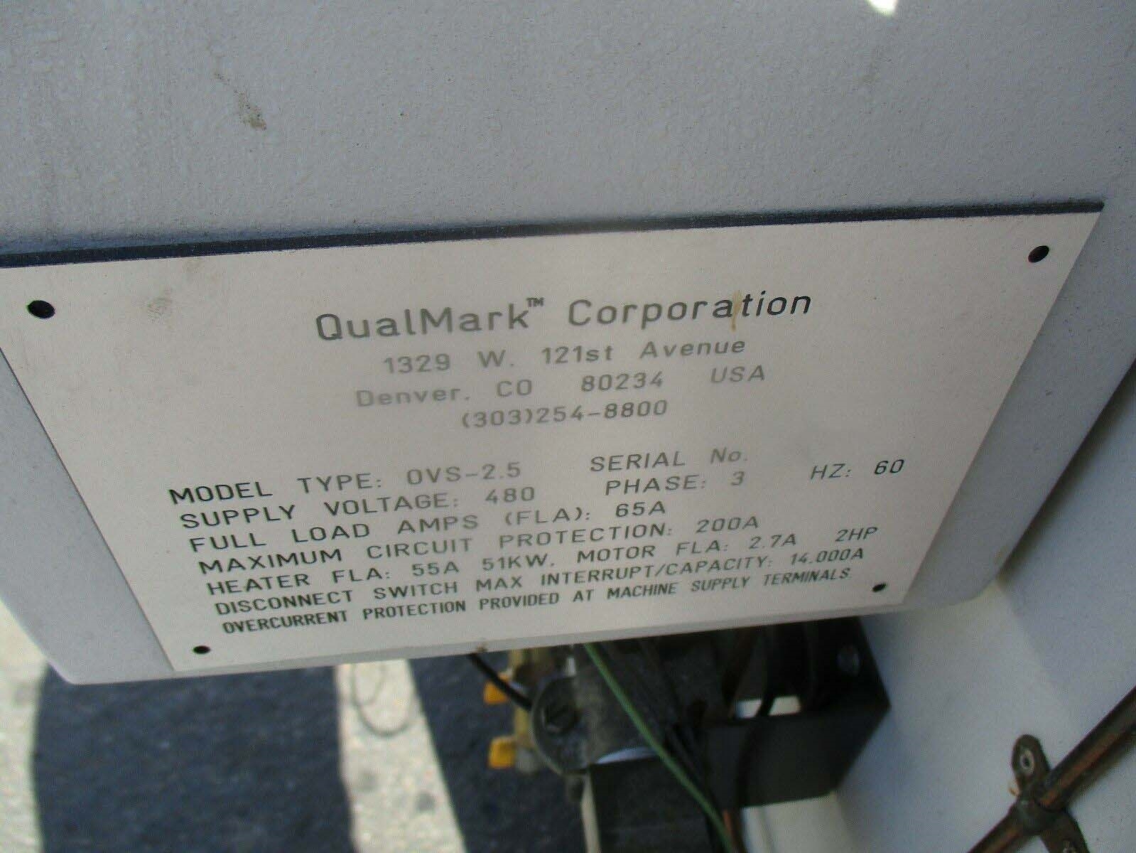 圖為 已使用的 QUALMARK OVS-2.5 待售