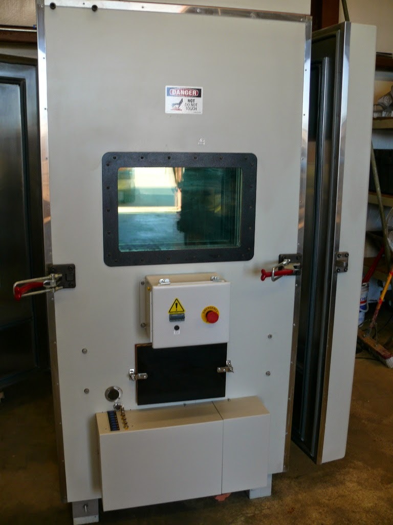 QUALMARK OVS 2.5e Chamber used for sale price #9077946 ...