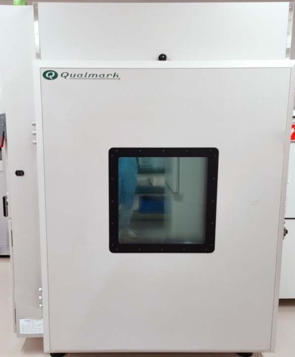 QUALMARK Typhoon 2.5 Chamber used for sale price #293776372 > buy from CAE