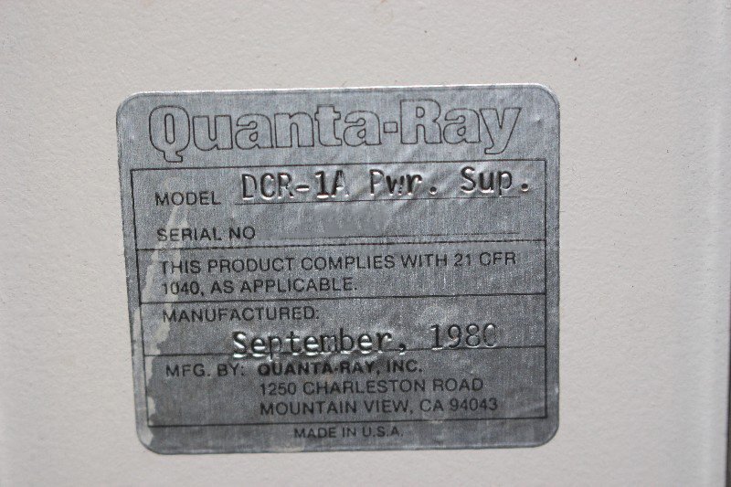 Photo Used QUANTA RAY DCR-1A For Sale