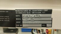 Photo Used QUANTRONIX 4216 ML For Sale
