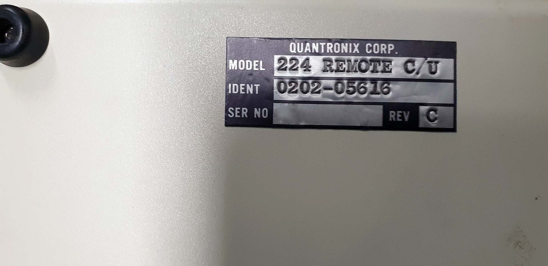 Photo Used QUANTRONIX Lot of spare parts For Sale