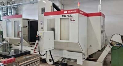 圖為 已使用的 QUASER MK 70 L 待售