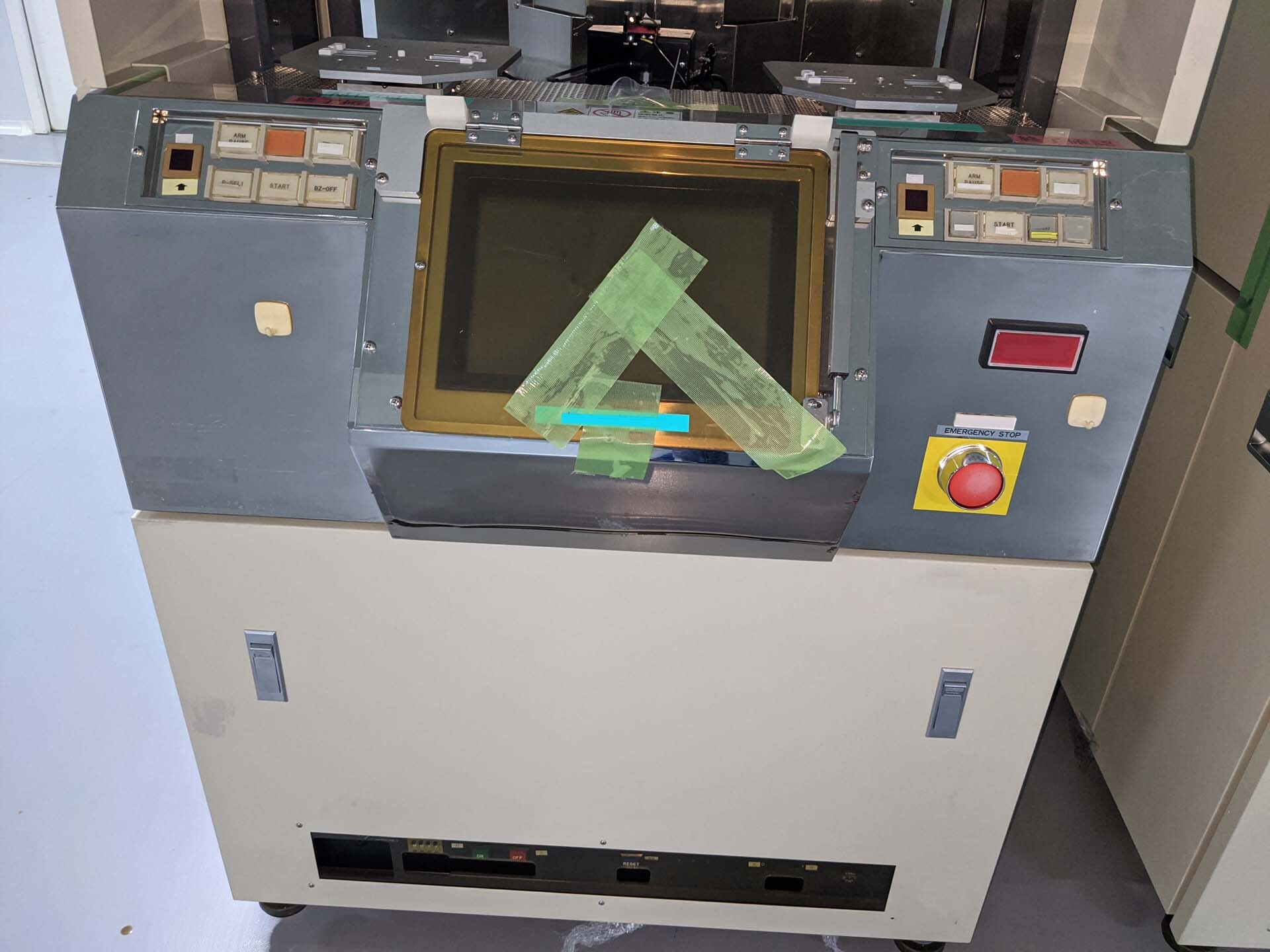 Photo Used QUESTER / ALCANTECH MAS 801 For Sale