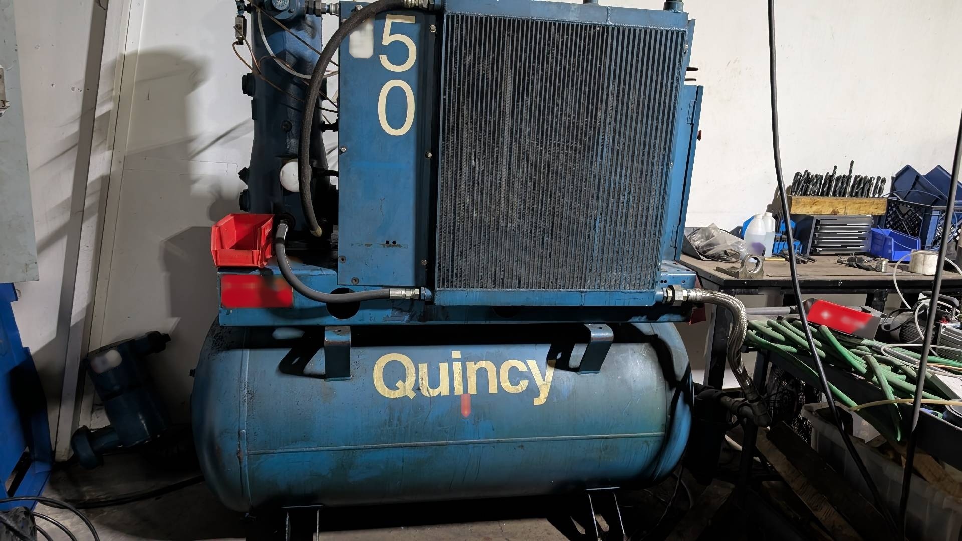 圖為 已使用的 QUINCY 50 待售