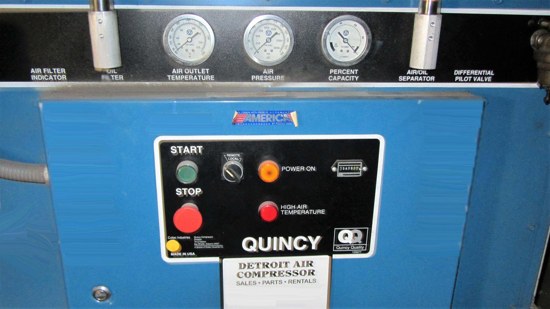 Photo Used QUINCY 60 For Sale
