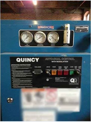 Photo Used QUINCY QMTCACA22C For Sale
